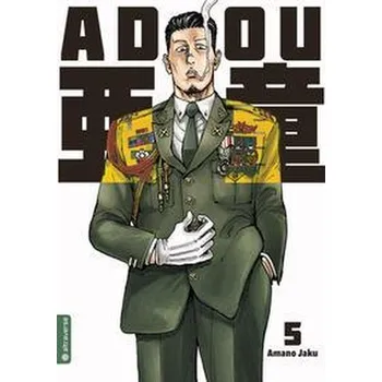Komiks pro dospělé Adou 05 - Jaku, Amano