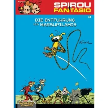 Spirou + Fantasio - Die Entführung des Marsupilamis - Almo, Jo