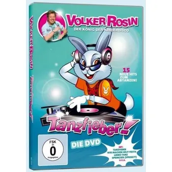 Tanzfieber - die DVD, 1 DVD - Rosin, Volker