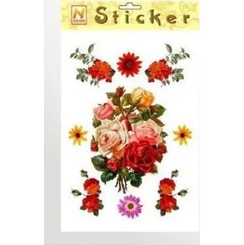 Set školních potřeb Kalkomania artystyczna 323 15,5x23cm