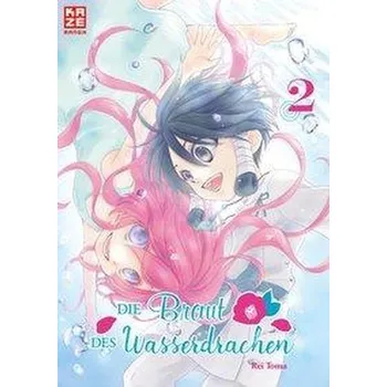 Komiks pro dospělé Die Braut des Wasserdrachen - Band 2 - Toma, Rei