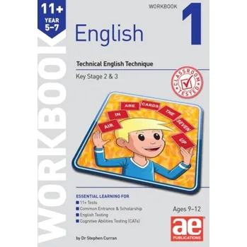 Anglický jazyk 11+ English Year 5-7 Workbook 1 - Curran, Stephen C.