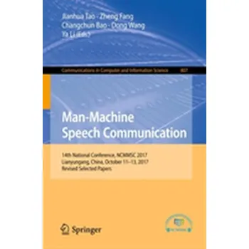 Technika Man-Machine Speech Communication