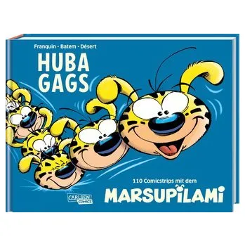 Komiks pro dospělé Marsupilami: Huba Gags - 110 Comicstrips mit dem Marsupilami - Franquin, André