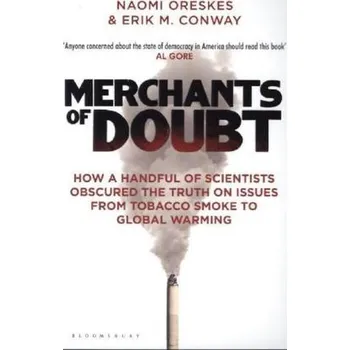 Příroda Merchants Of Doubt - Oreskes, Naomi
