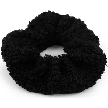 Gumička do vlasů Teddy 5 černá