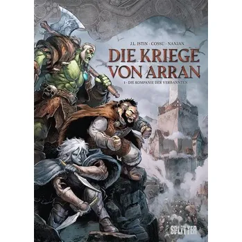 Komiks pro dospělé Die Kriege von Arran. Band 1 - Istin, Jean-Luc