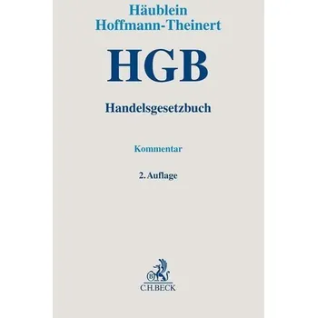 Handelsgesetzbuch - Häublein, Martin