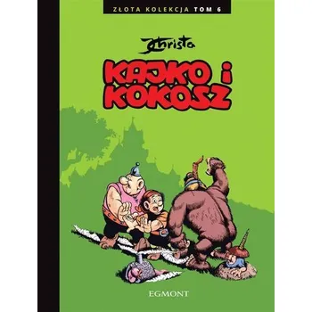 Kajko i Kokosz. Złota Kolekcja. Tom 6 (Janusz Christa)(Pevná)