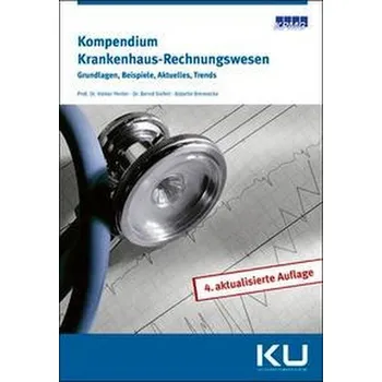 Kompendium Krankenhaus Rechnungswesen - Penter, Volker [DE] (2022, Firma, Mediengruppe Oberfranken)