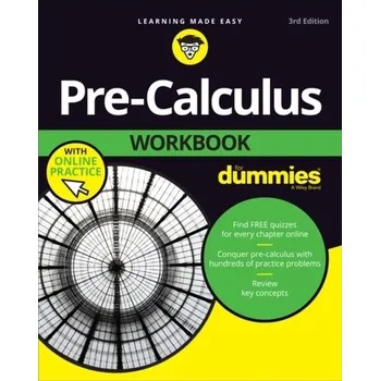 Matematika Pre-Calculus Workbook For Dummies - Sterling, Mary Jane