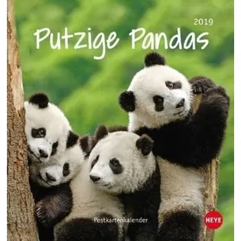 Encyklopedie Putzige Pandas 2019