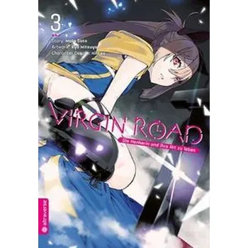 Komiks pro dospělé Virgin Road - Die Henkerin und ihre Art zu Leben 03 - Mitsuya, Ryo
