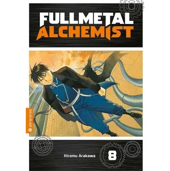 Komiks pro dospělé Fullmetal Alchemist Ultra Edition 08 - Arakawa, Hiromu