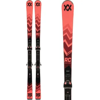 Sjezdové lyže Sjezdové lyže Völkl Racetiger RC + vázání Marker VMotion 12 GW