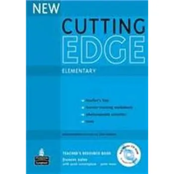 New Cutting Edge Elementary Teacher's Book