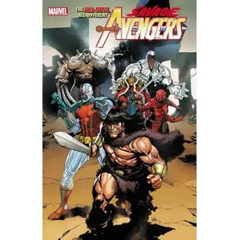 Savage Avengers Vol. 1 - Pepose, David