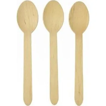 Set školních potřeb Łyżki drewniane 8szt