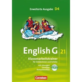 Učebnice 8. Schuljahr, Klassenarbeitstrainer m. Audio-CD, Erweiterte Ausgabe - Schwarz, Hellmut