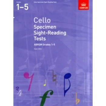Cello Specimen Sight-Reading Tests, ABRSM Grades 1-5