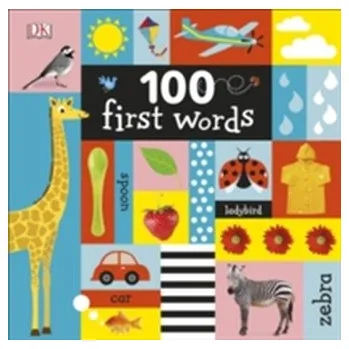 První čtění 100 First Words - DK