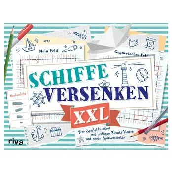 Populárně naučná literatura pro dospělé Schiffe versenken XXL - Hegemann, Emma