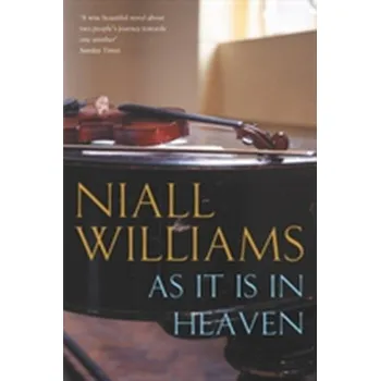Populárně naučná literatura pro dospělé As It Is in Heaven - Williams, Niall