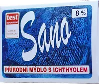 Mercotrade Sano mýdlo s ichtyolem 8 % 100 g 