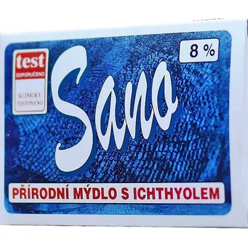 Mýdlo Mercotrade Sano mýdlo s ichtyolem 8 % 100 g 