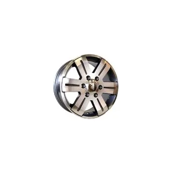 Alu kolo Racing Line BK562 MER 7x16 6x130 ET55.00 šedivá + leštění