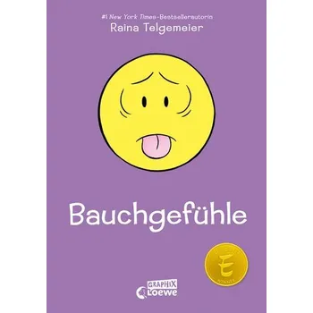 Bauchgefühle - Telgemeier, Raina