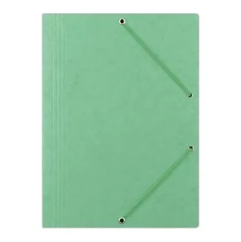 Set školních potřeb Teczka A4 z gumką Jasnozielona (10szt)