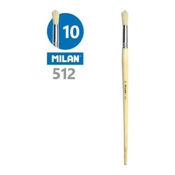Umělecký štětec Štětec kulatý MILAN č. 10 - 512