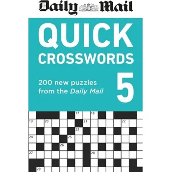 Kniha Daily Mail Quick Crosswords Volume 5 - Daily Mail