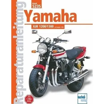 Yamaha XJR 1200 ab Baujahr 1995 / XJR 1300/SP ab Baujahr 1999 - Jung, Thomas