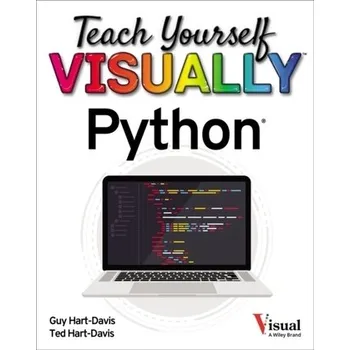 Technika Teach Yourself Visually Python - Hart-Davis, Guy