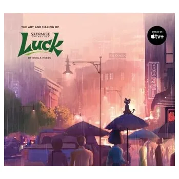 Umění The Art and Making of Luck - Hueso, Noela