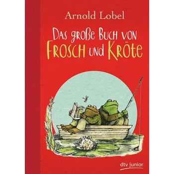 Pohádka Das große Buch von Frosch und Kröte - Lobel, Arnold