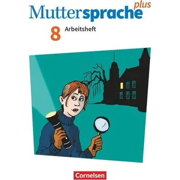 Cizojazyčná kniha Muttersprache plus 8. Schuljahr. Arbeitsheft mit Lösungen
