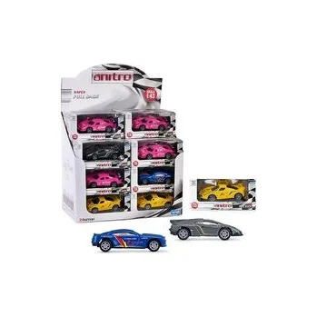 Auto sportowe Nitro 10 cm 1:43 mix