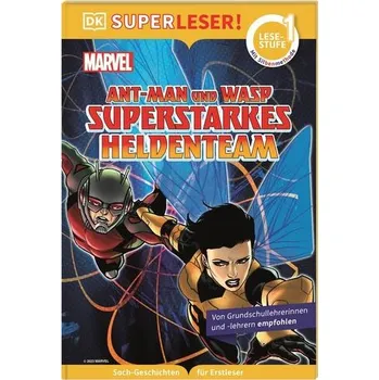 První čtění SUPERLESER! MARVEL Ant-Man und Wasp Superstarkes Heldenteam - March, Julia