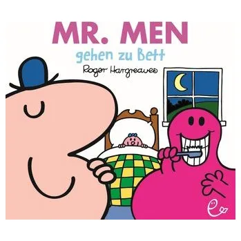 První čtění Mr. Men gehen zu Bett - Hargreaves, Roger