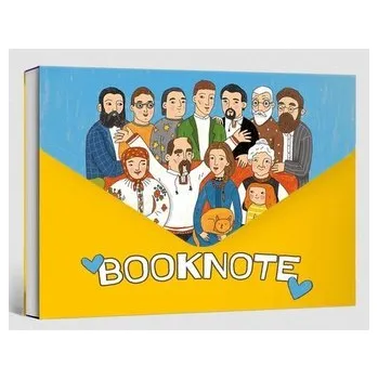 Set školních potřeb Zeszyt "Vyznachni ukraintsi" pocket w.ukraińska