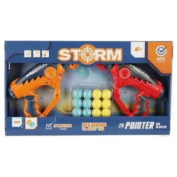 Dětská zbraň Pistolet na piłki piankowe 2szt