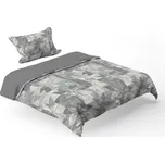 HOME ELEMENTS Povlečení 140*200 + 70*90, Květina