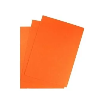 Set školních potřeb Filc A3 pomarańczowy 1mm 10szt