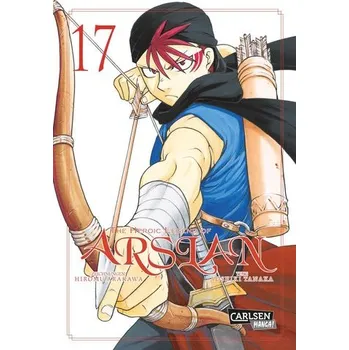 Komiks pro dospělé The Heroic Legend of Arslan 17 - Arakawa, Hiromu