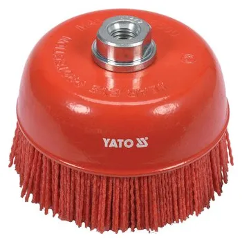 Kartáč nylonový 125mm M14