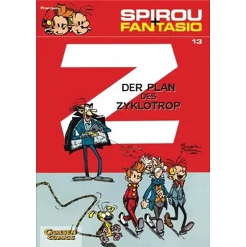 Spirou + Fantasio - Der Plan des Zyklotrop - Jidehem