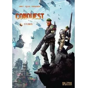 Komiks pro dospělé Conquest. Band 10 - Jarry, Nicolas